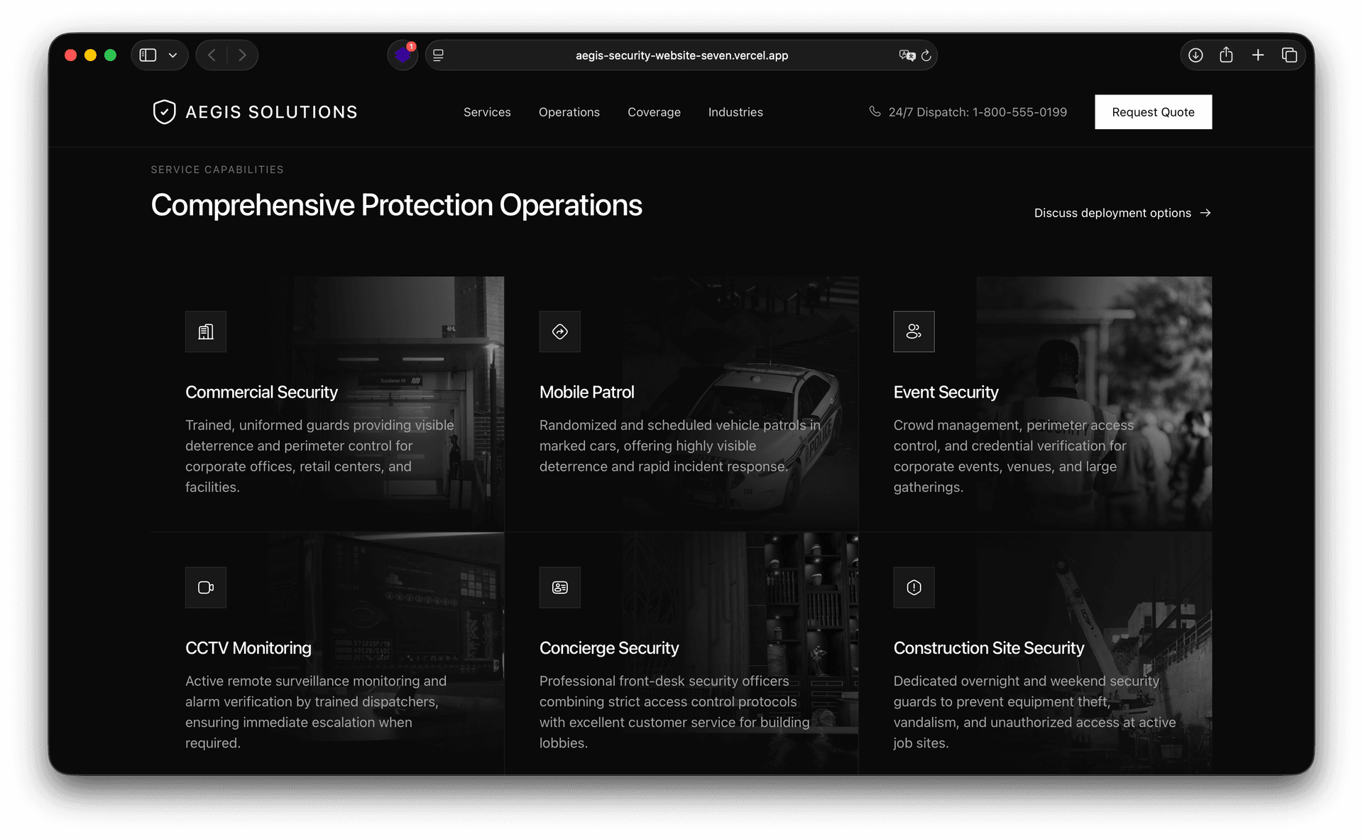 Service Capabilities